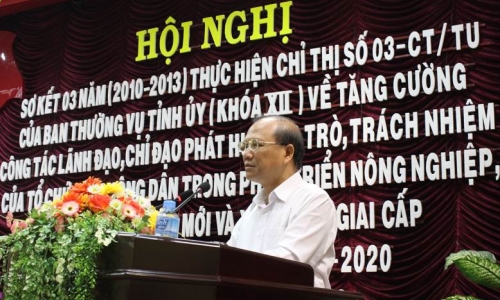 Bình Thuận: Phát huy vai trò, trách nhiệm của tổ chức Hội Nông dân trong phát triển nông nghiệp và xây dựng nông thôn mới